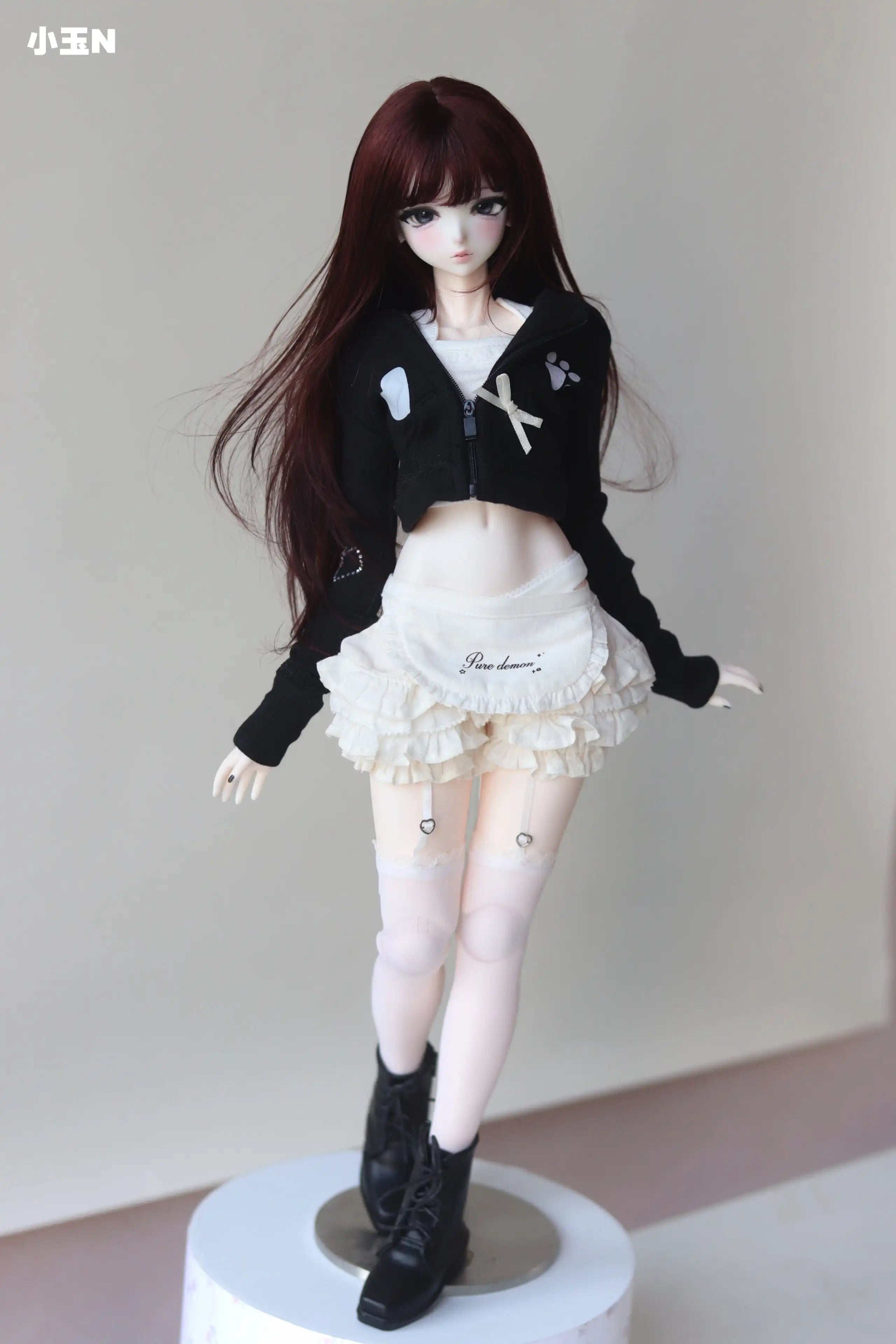Babel Tower No.9 1/4 BJD head XiaoYu