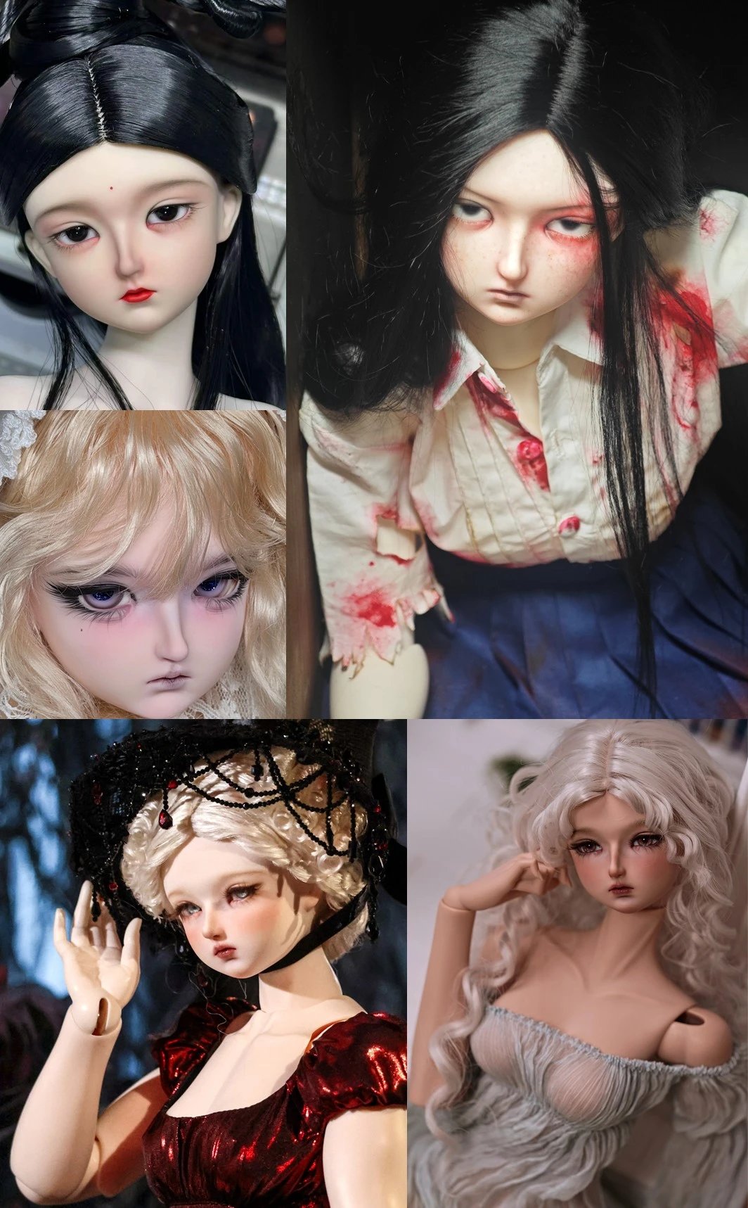 FRESHMEAT 1/3 BJD head MIN旼