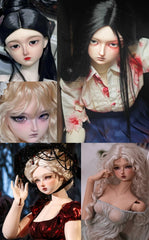 FRESHMEAT 1/3 BJD head MIN旼
