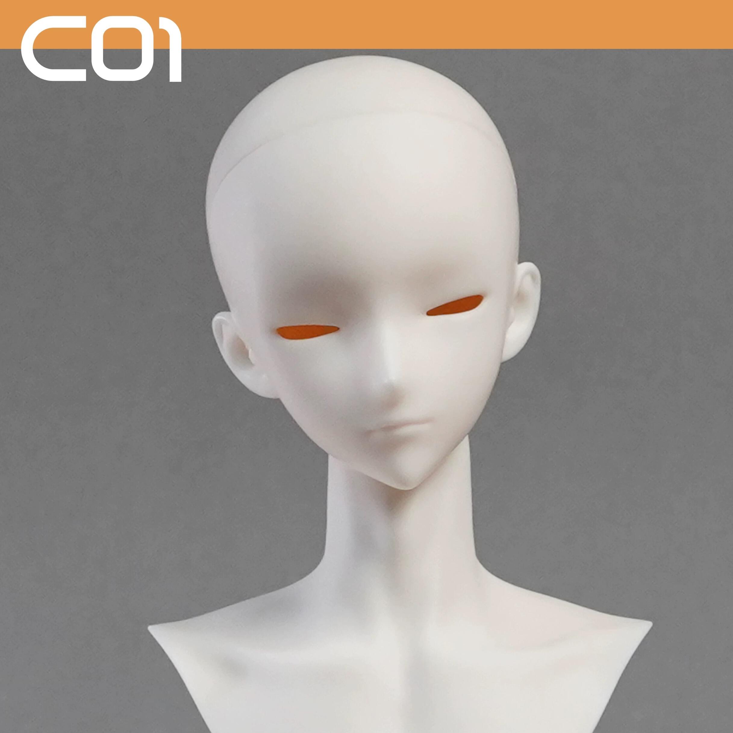 Rabbit 1/4 BJD Head C01 C02 C03
