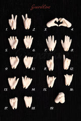 Guard-Love BJD hands for 1/6 sister body