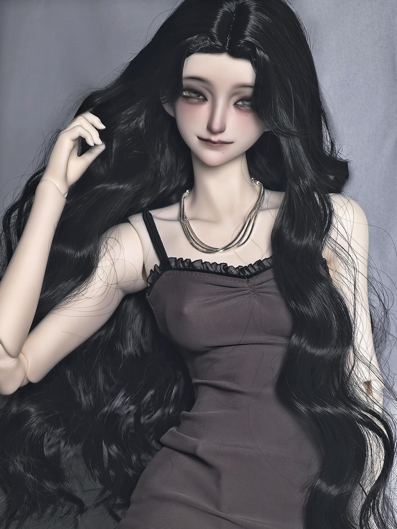 SFS 1/4 1/3 BJD head Blackcurrant