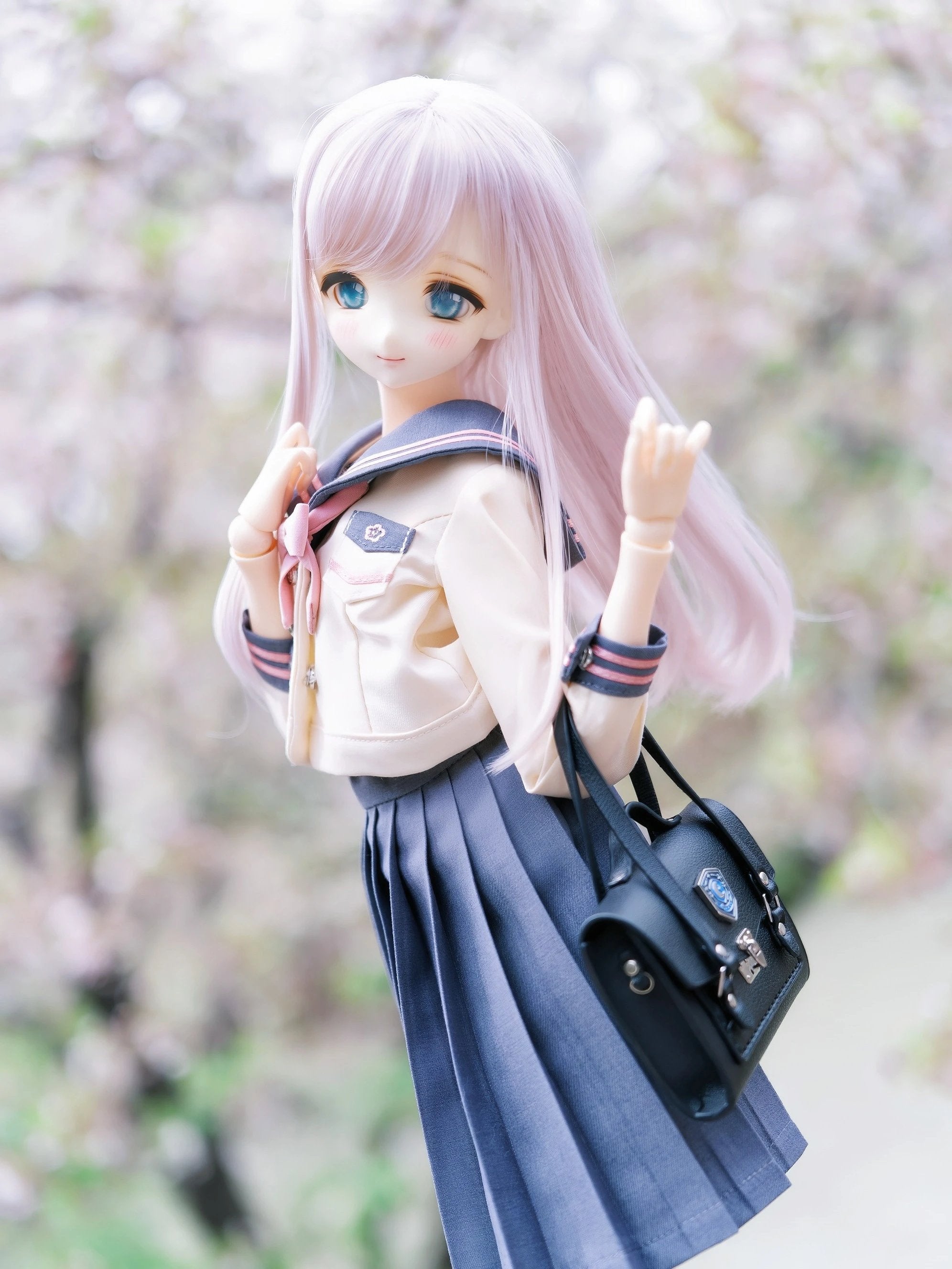 KKS Studio 1/3 BJD head MeiMei