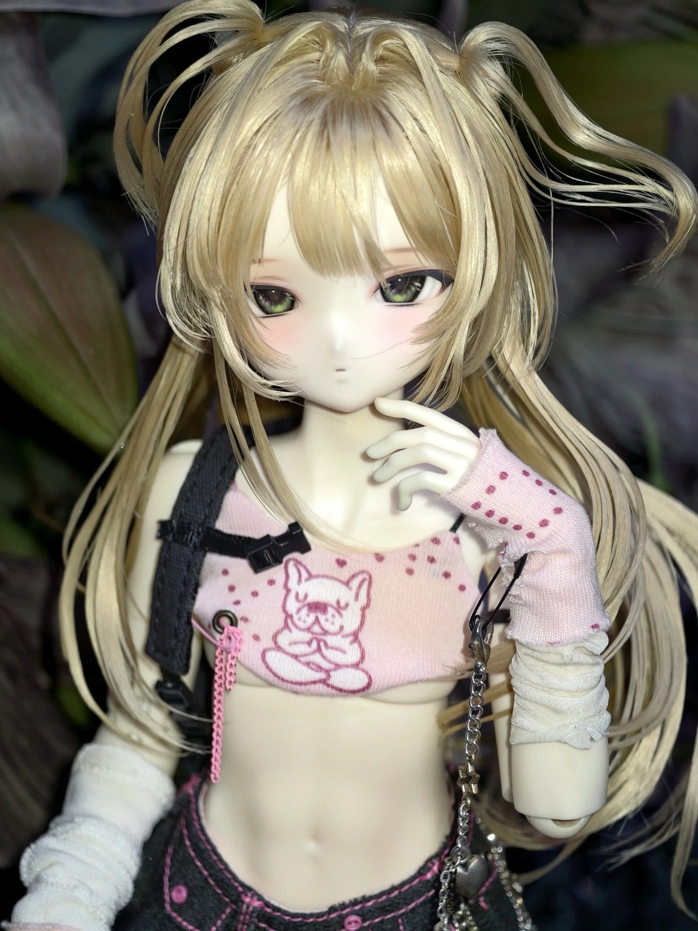 Burnt Duck 1/4 BJD Head XiaoTai & XiaoJi