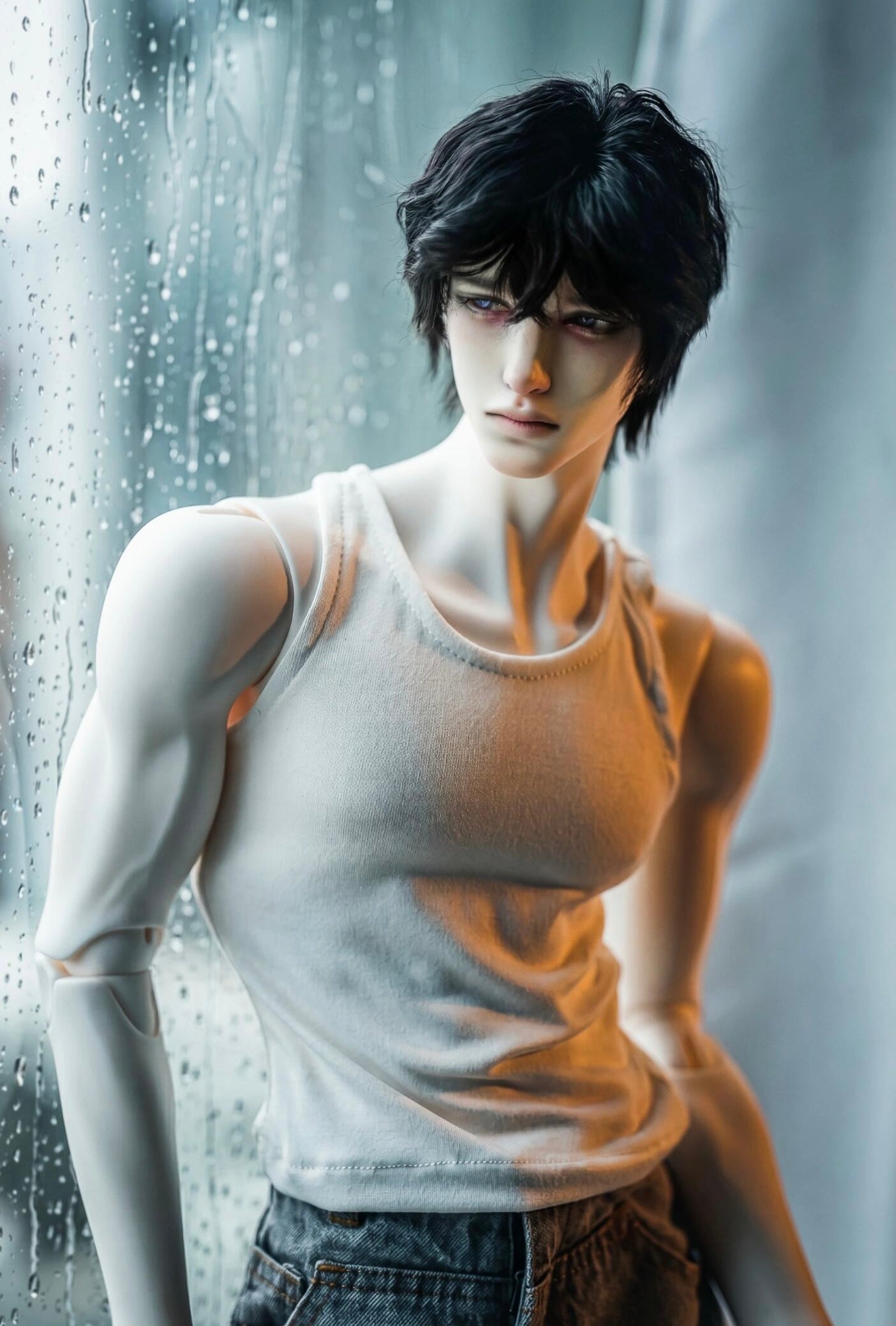 DevotionDoll 75cm bjd head Trace