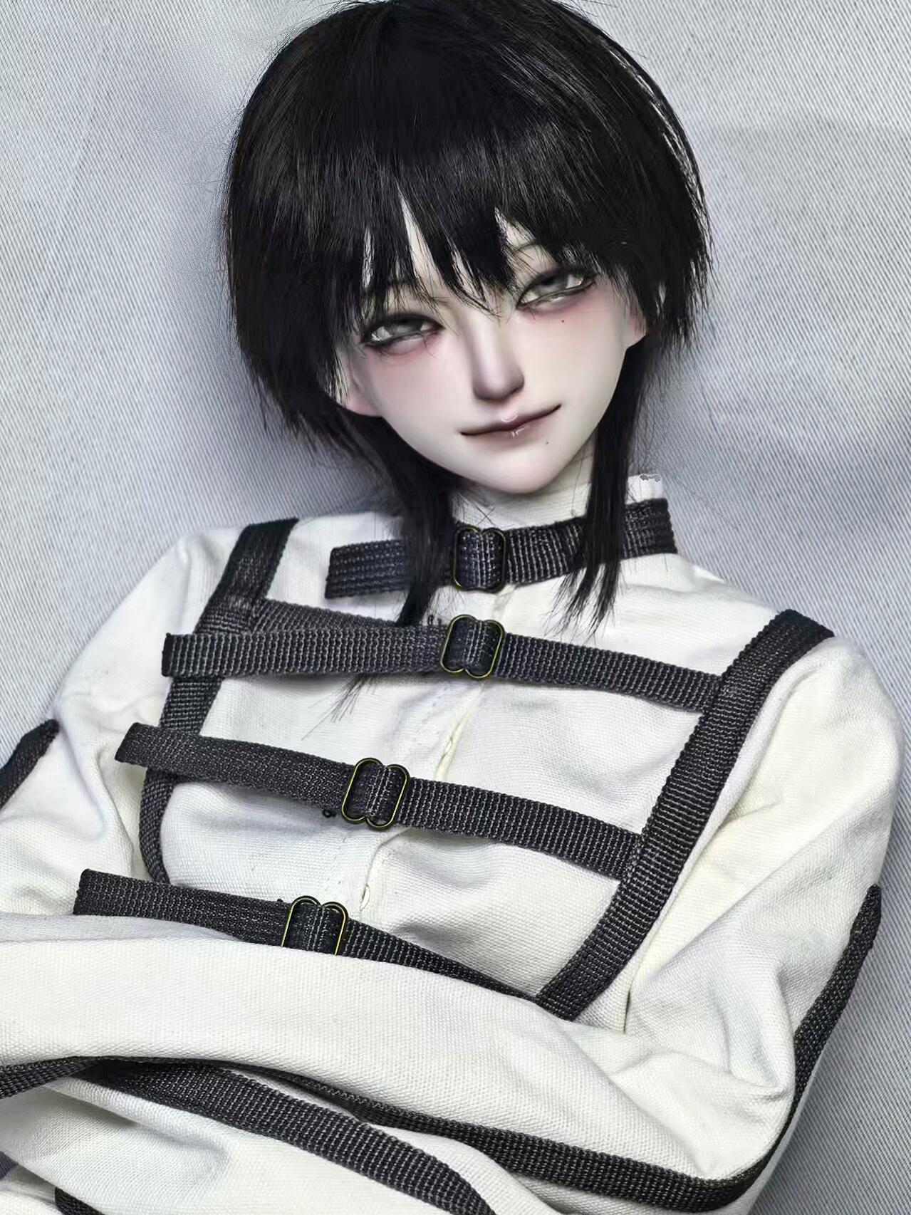 SFS 1/4 1/3 BJD head Blackcurrant