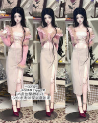 MorningFrost 1/4 AP size Cardigan BJD clothing