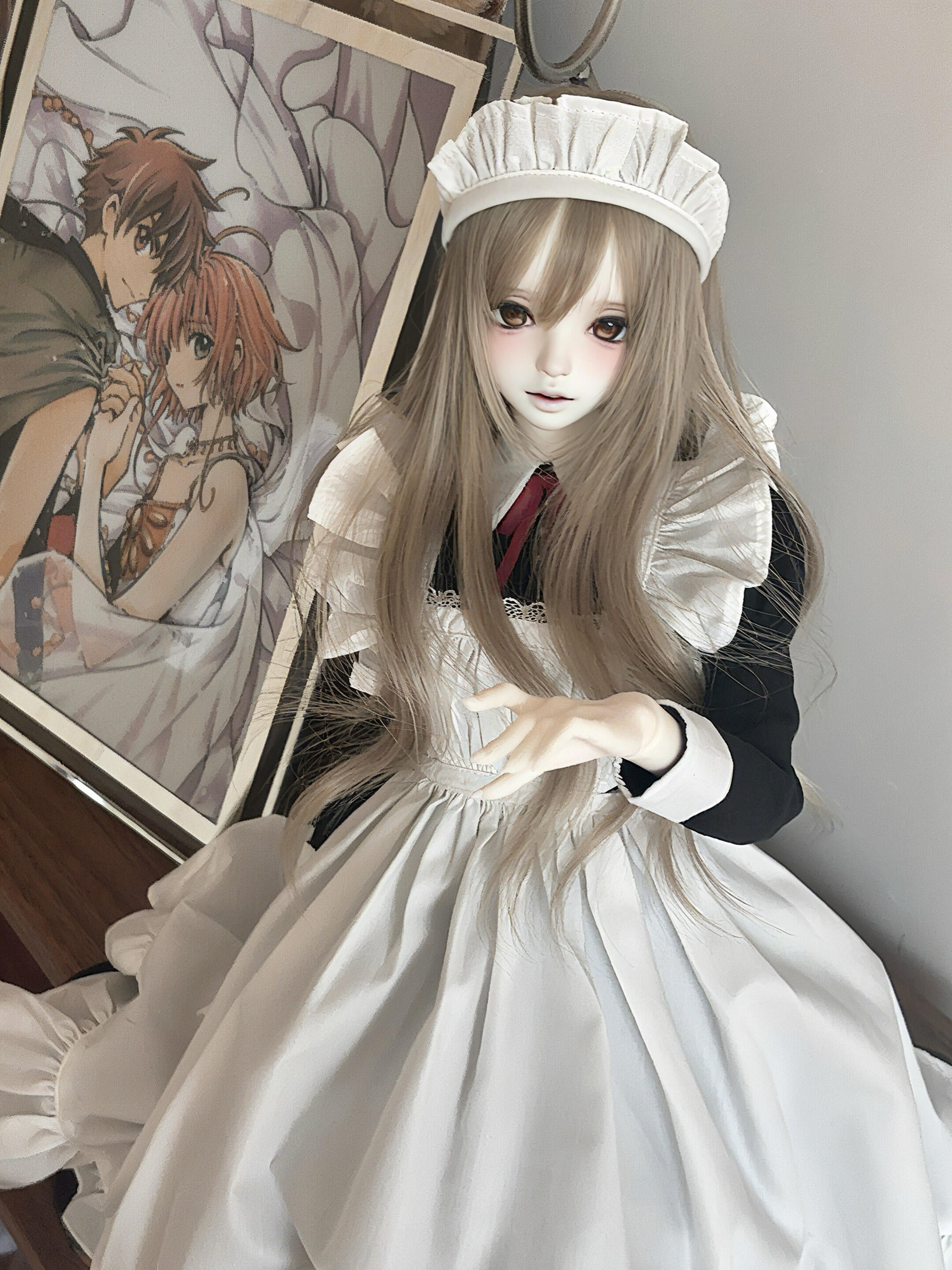 Sango 1/3 bjd head XiaoMo