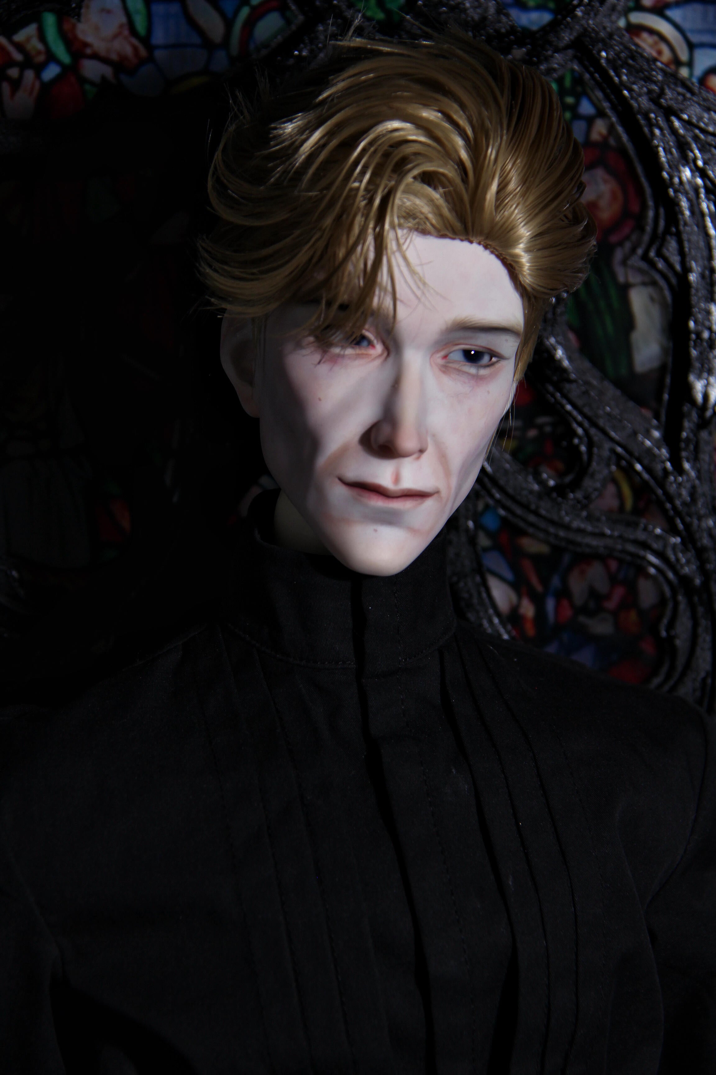 Lumens 72cm 75cm BJD head Giselle & Viper