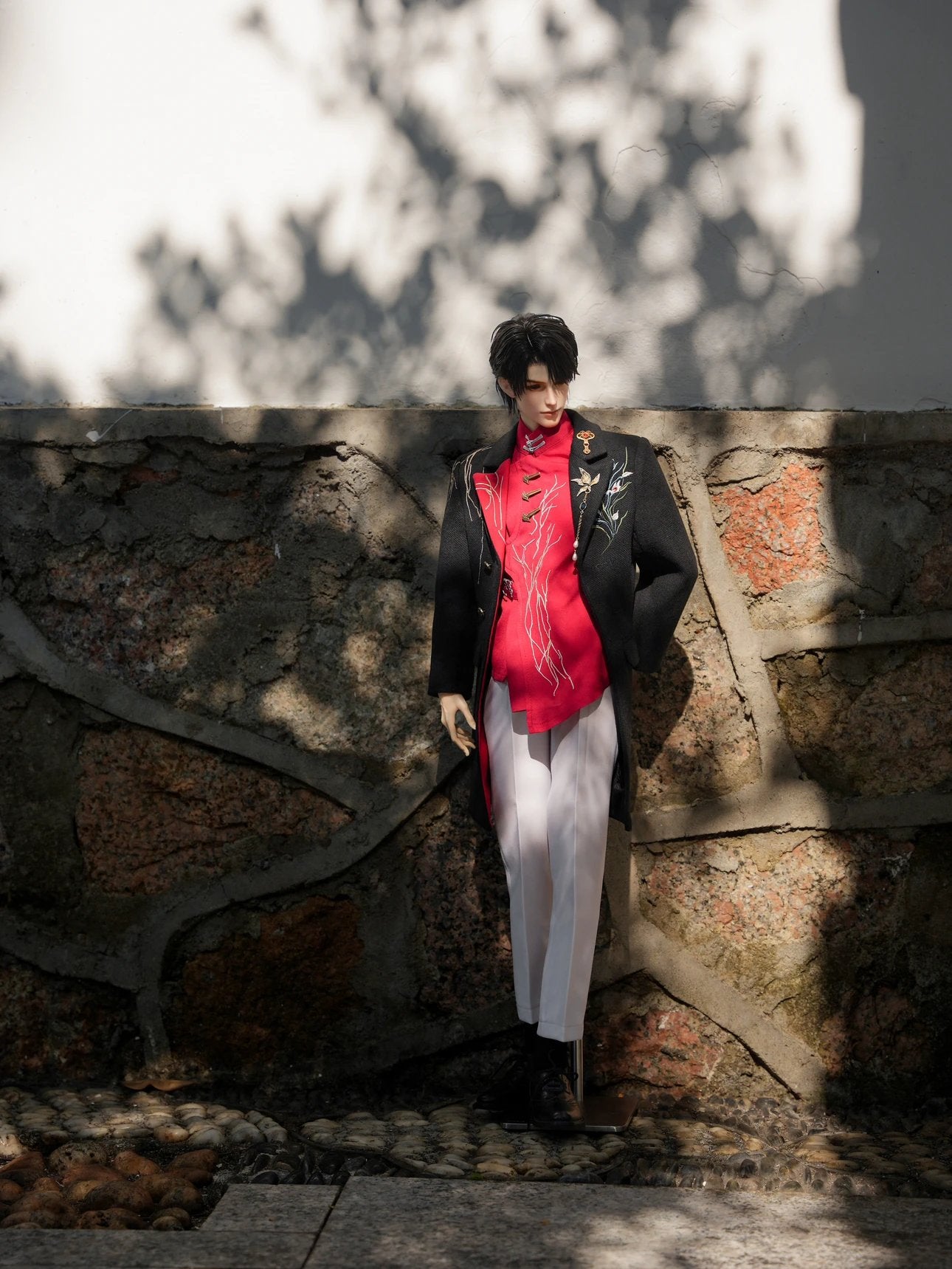 LADS Cos 75cm 77cm new year suit BJD outfits