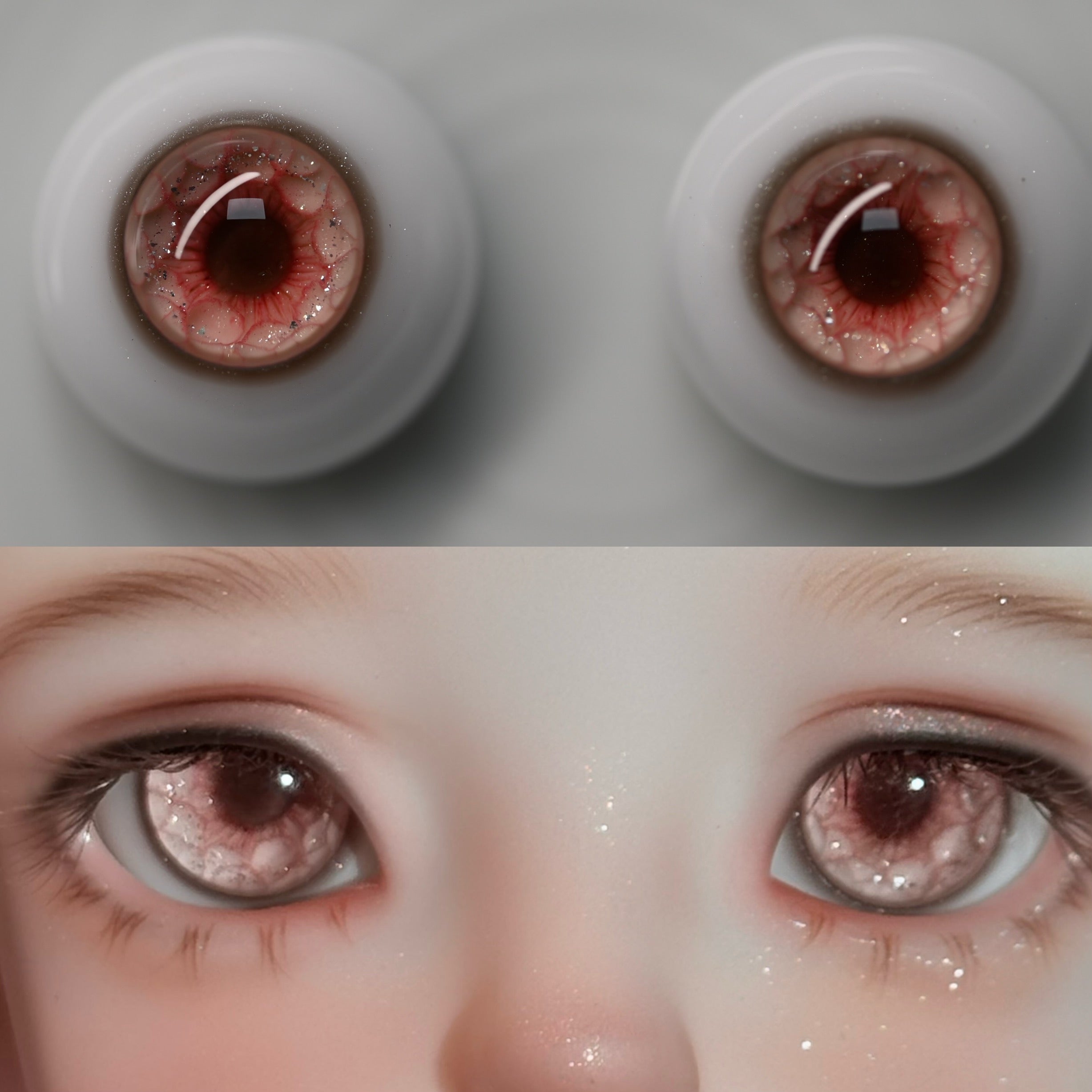 Stay Up 1/3 1/4 BJD resin eyeballs代购