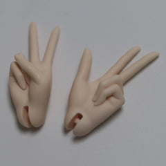 2Ddoll hands and feet for 63cm body