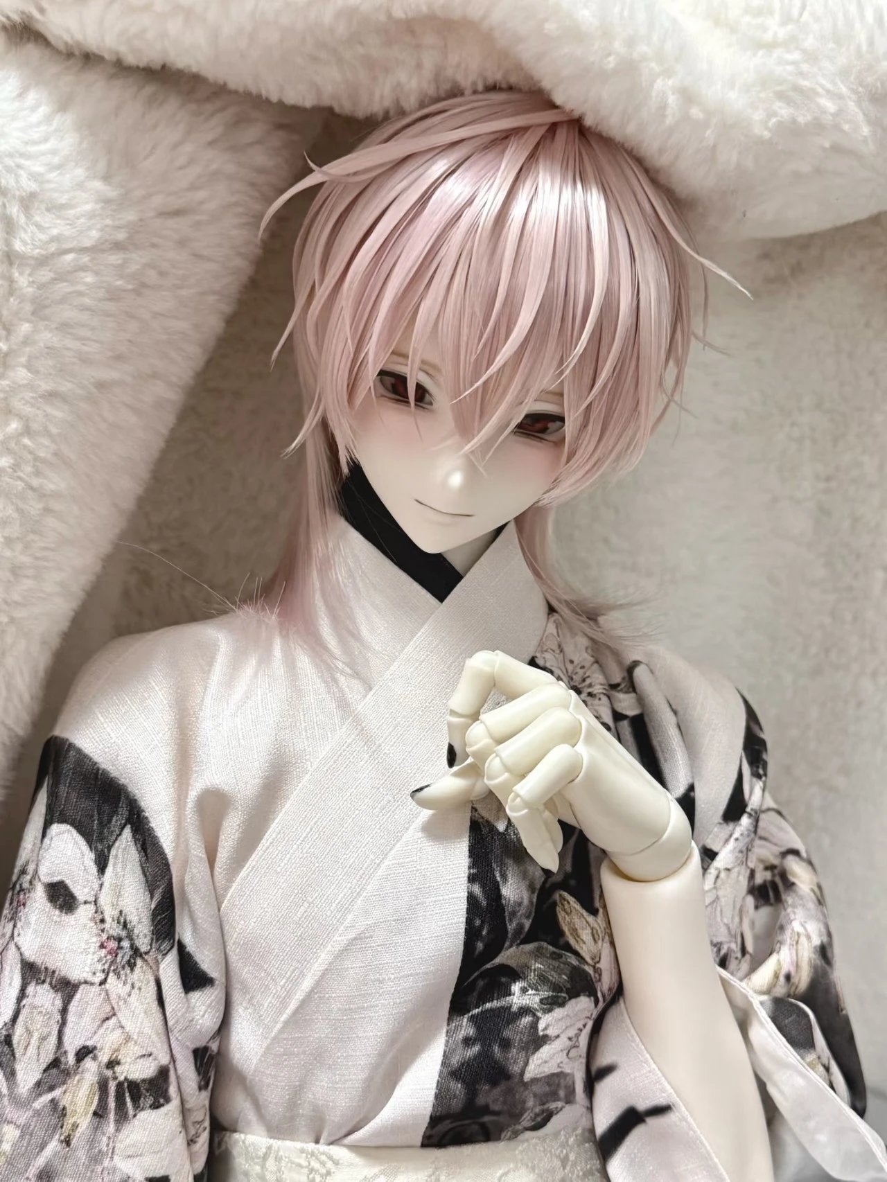 XiaoBei 1/4 1/3 bjd head XiaoJi代购