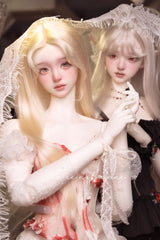 QianQian 1/3 BJD Head Tutu