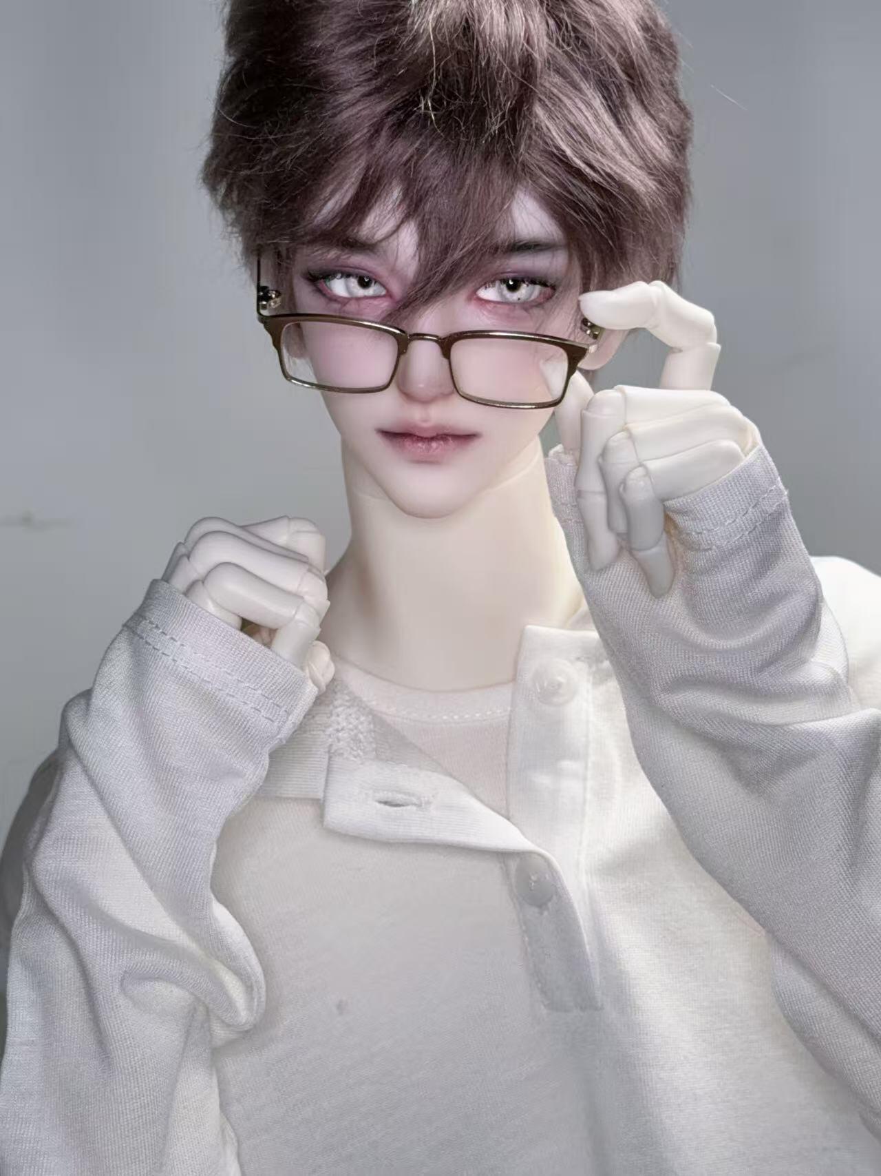 Gagae 75cm BJD head FuBai