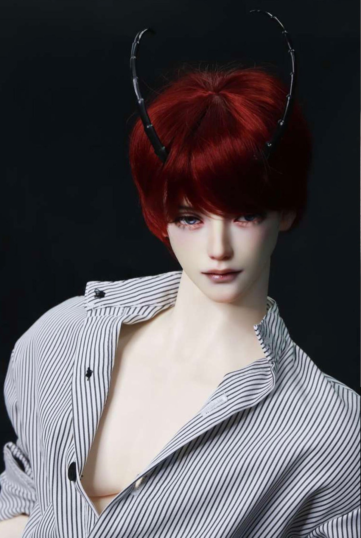 Aolingshi 75cm 77cm BJD nude doll MuYan & MuYan SP