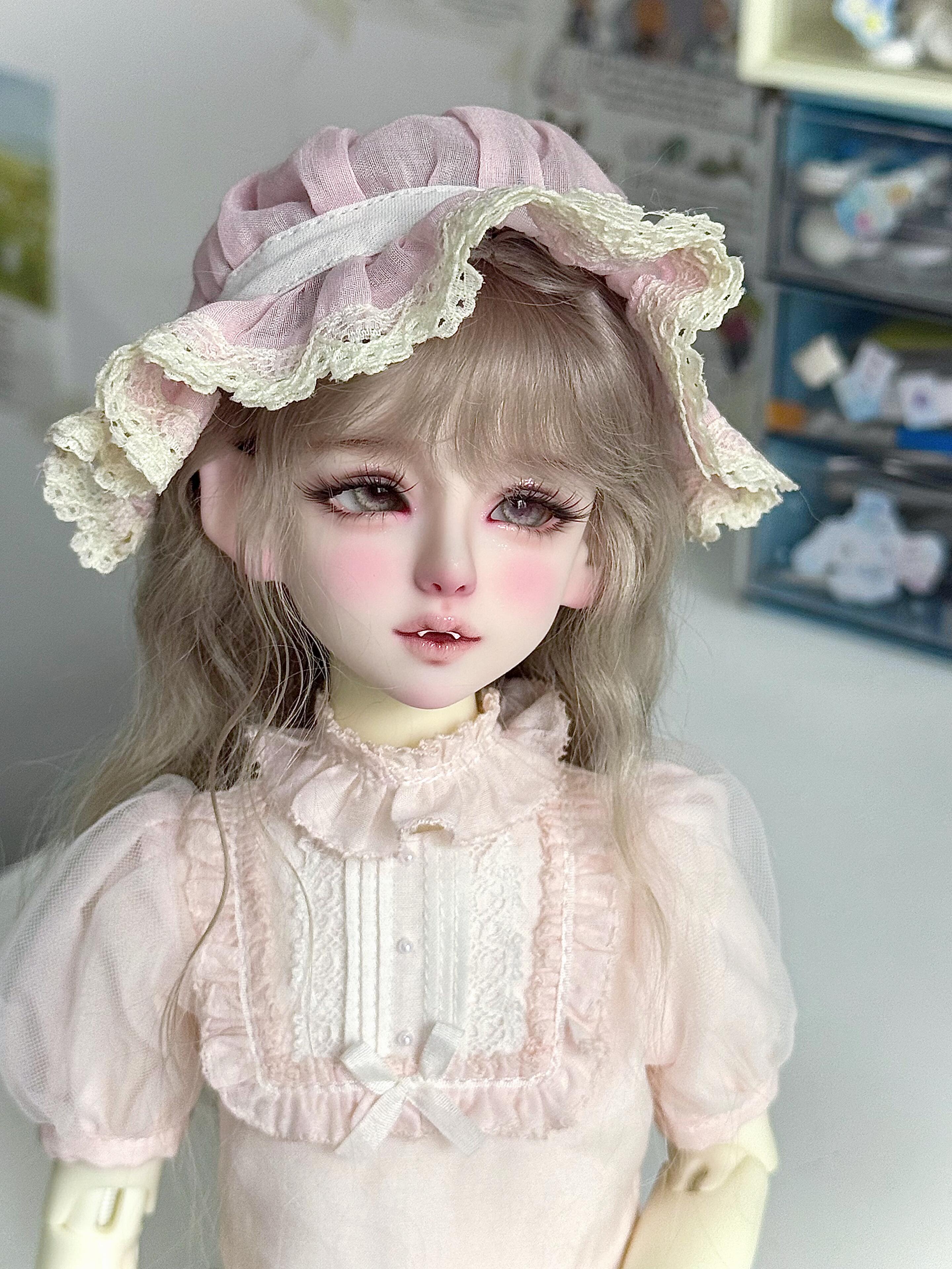 FanJing 1/4 BJD Head YueShi