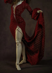 LE CREATEUR 1/6 1/4 1/3 70-75cm Knitted Cape BJD outfit