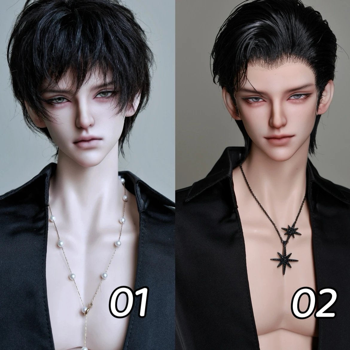 ASAI 75cm 77cm YeQuan BJD head and full set
