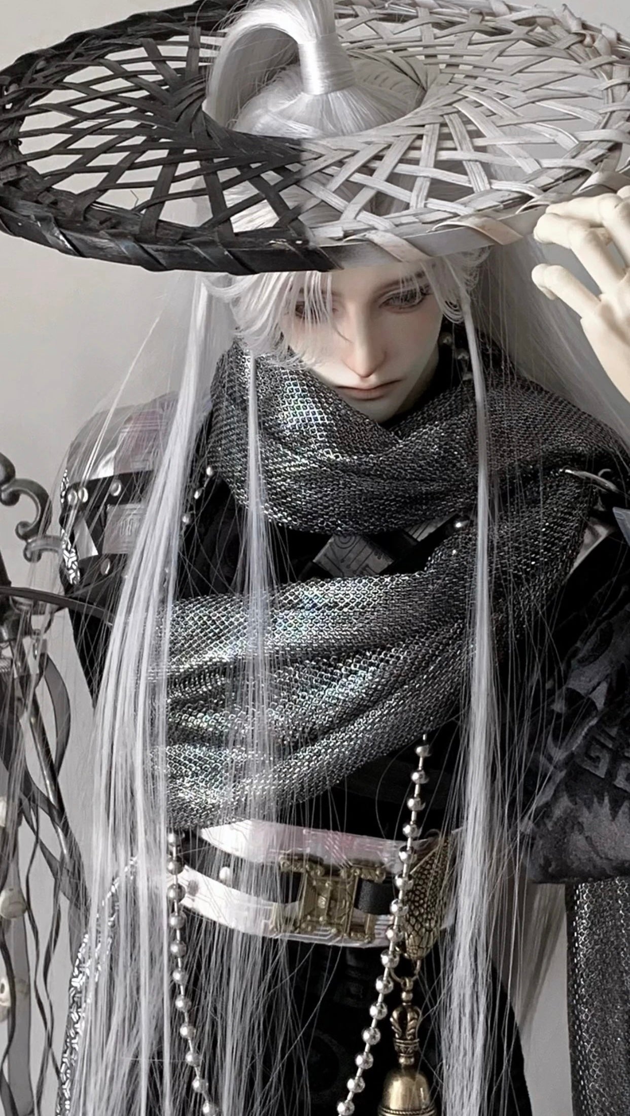 ShanGui 75cm BJD head FuYi 1.0 & FuYi 2.0