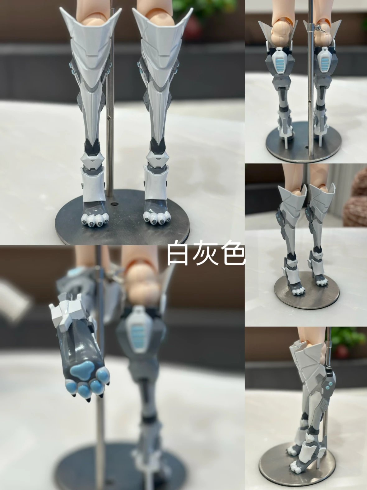 LinlinKing 1/4 Cat-paw mechanical leg仅代购