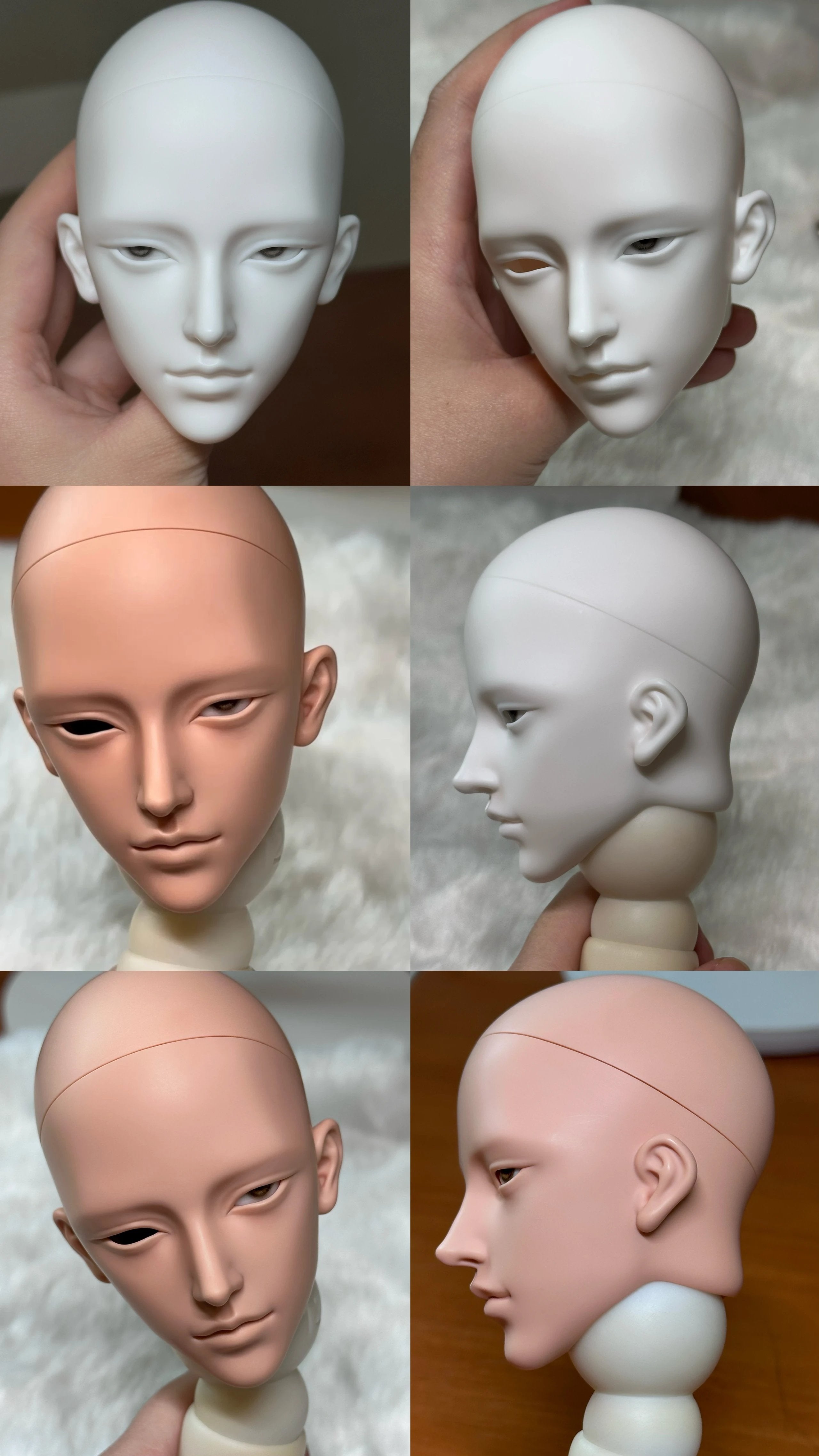 ChangGan 75cm BJD head XieAn