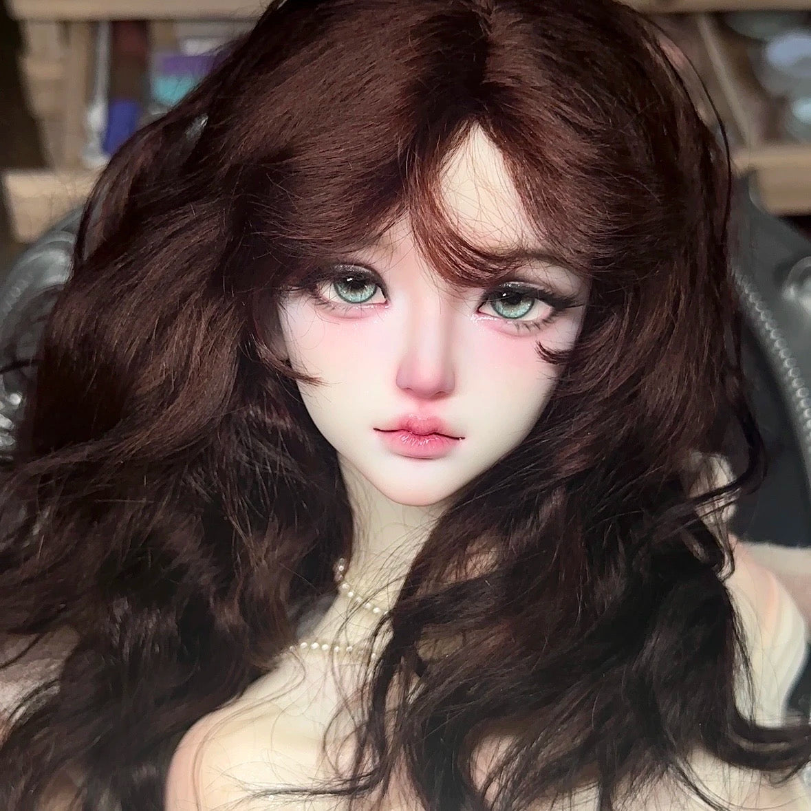 Soleil 1/3 BJD head WuYu