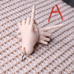 Aolingshi hands and feet for 70cm honey snow bjd body