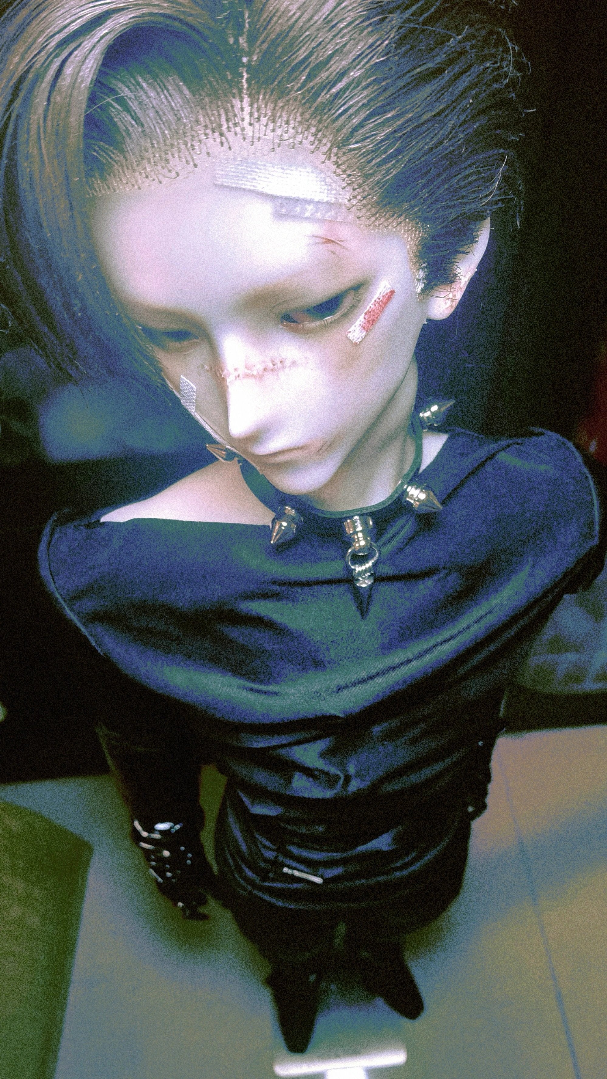 SeHuo 70cm BJD Head Asheng阿盛