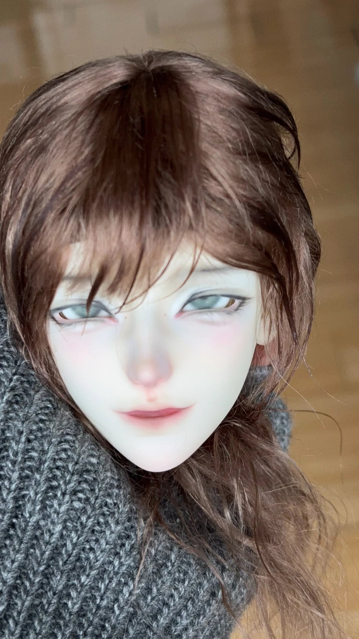 WuMingJi 1/3 BJD head Xiao