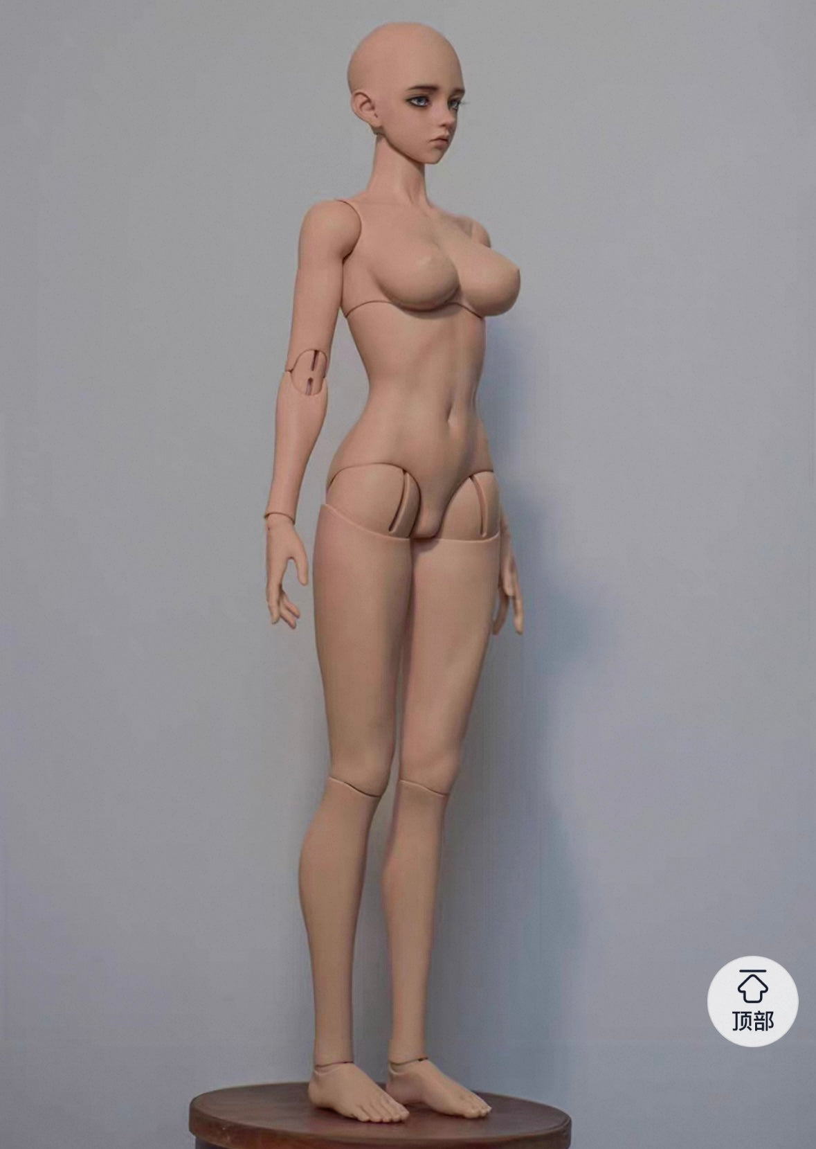 2Ddoll 64cm female BJD body 2.0 ver.