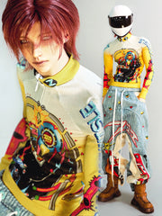 Wind River Island 70cm 75cm 77cm BJD outfits