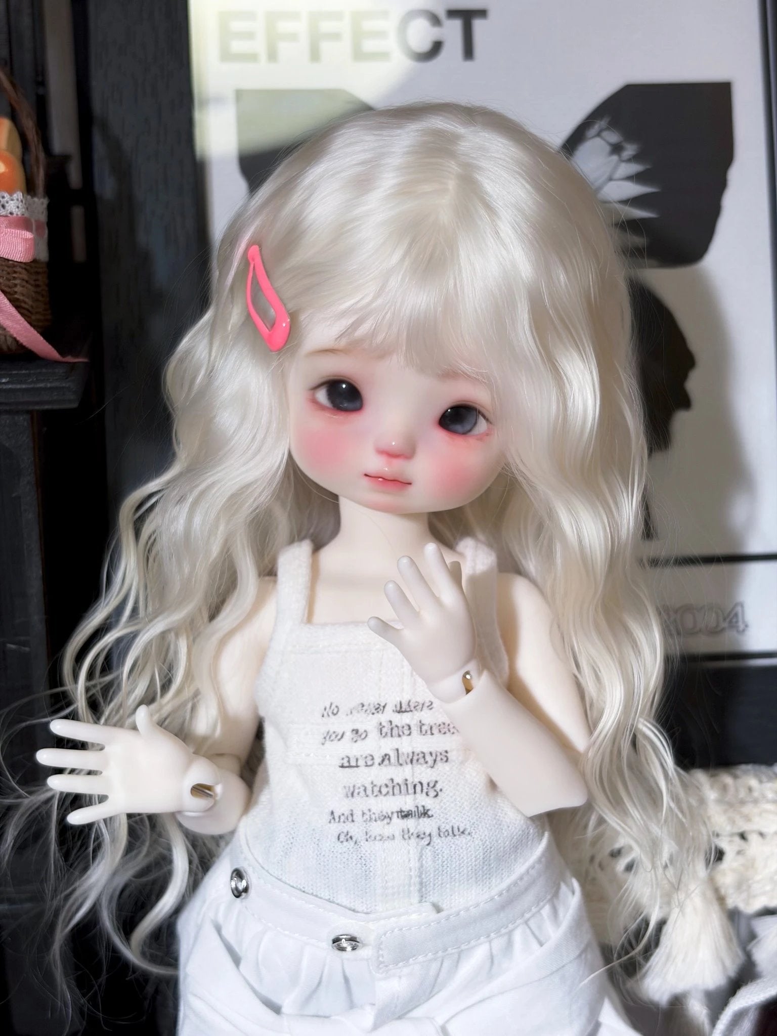 YYPdoll 1/6 bjd head ZouZou & TingTing