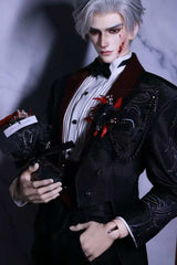 Sylus cos wedding dress 75 77cm BJD clothing full set outfit代购