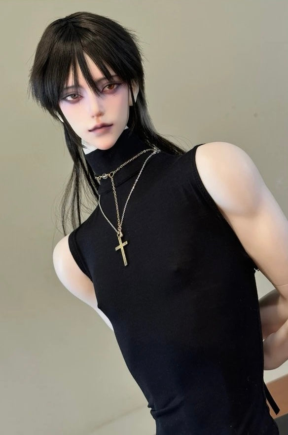ChangGan 75cm BJD head XieAn