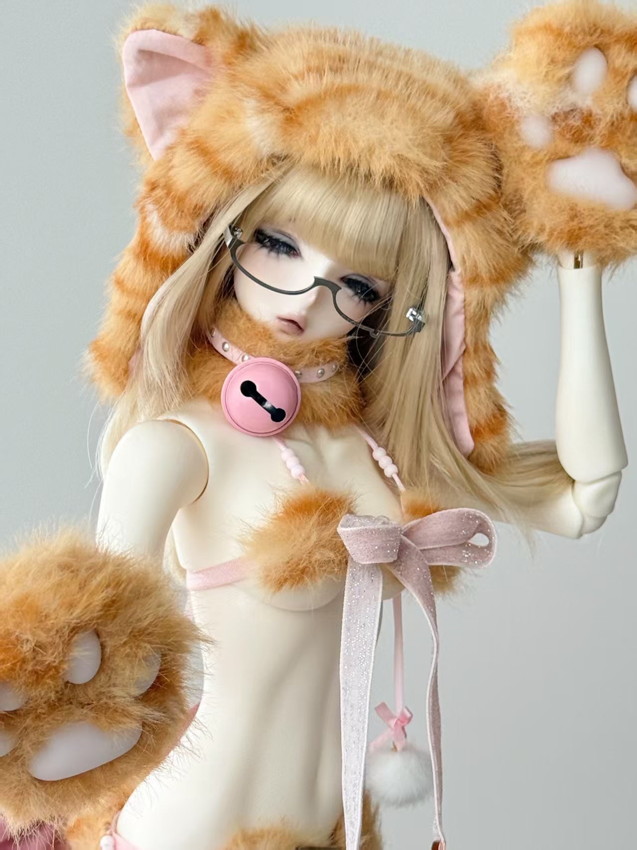 MiniLee 1/4 bjd head Olden QiuLiHua half sleeping