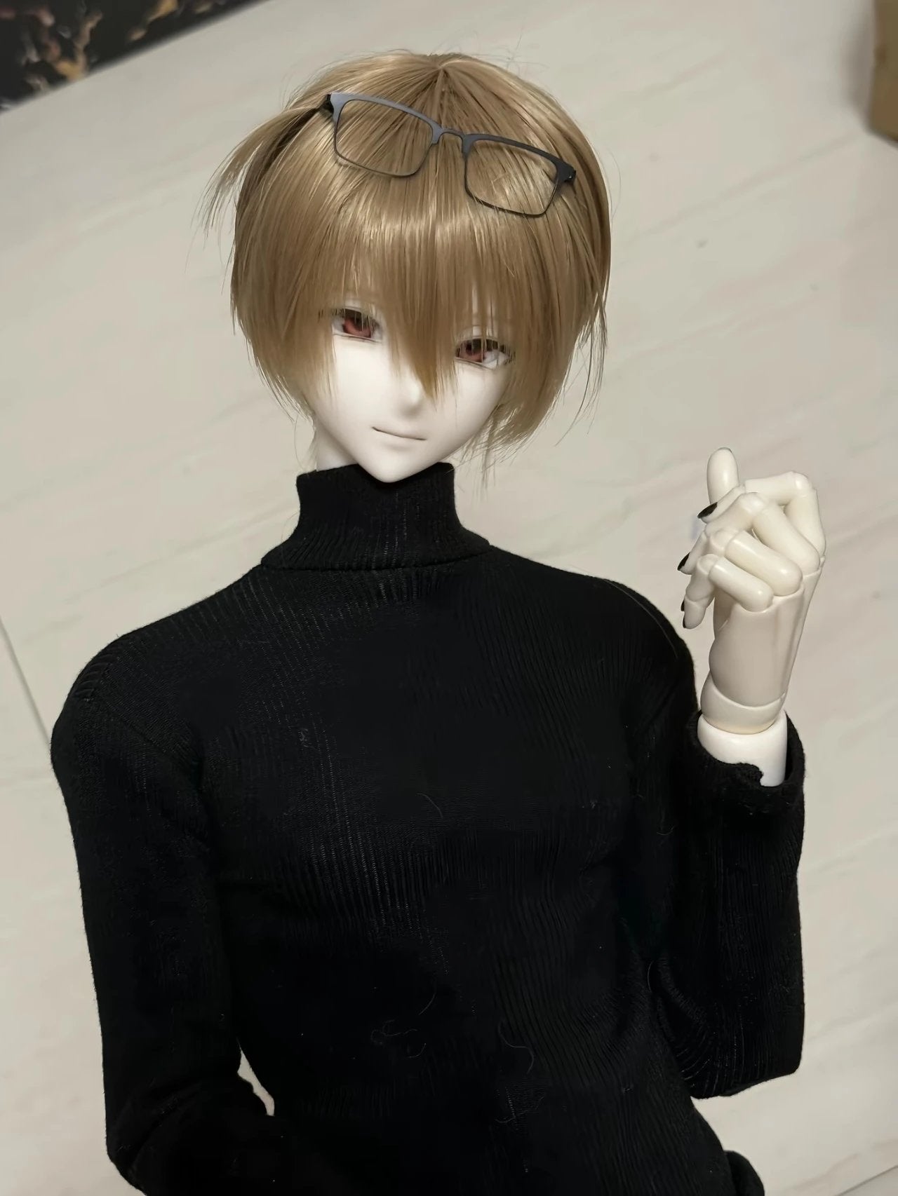 XiaoBei 1/4 1/3 bjd head XiaoJi代购