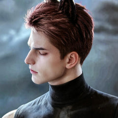 Valko cos 1/3 75cm bjd wig