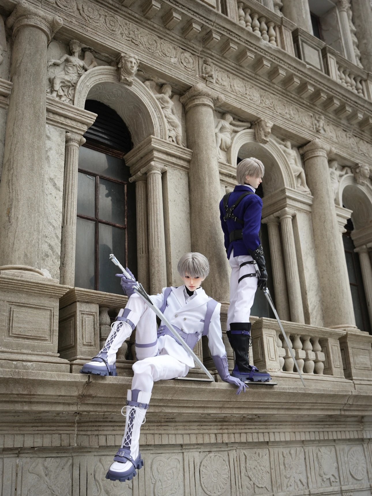 Xavier Cos 75cm BJD outfits by QianLai studio