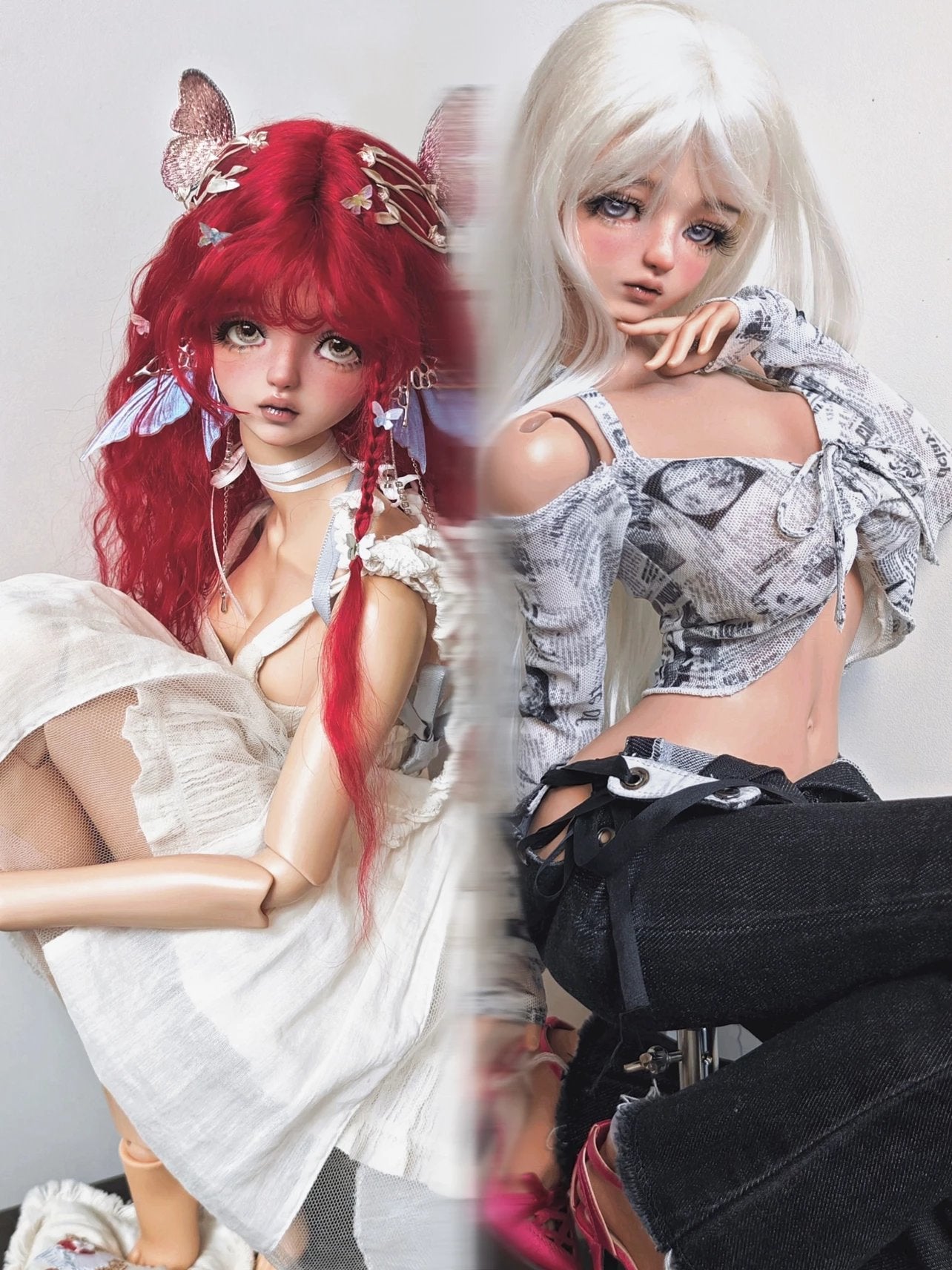 COOO 1/4 1/3 Lily & Glommy Lily bjd head Re-opening