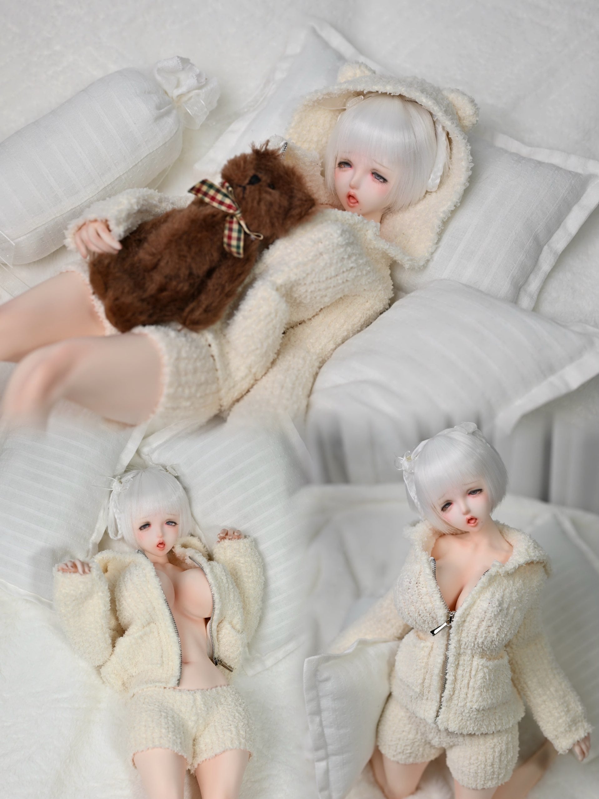 PinkRose 1/4 AP Pajama Set BJD clothing代购