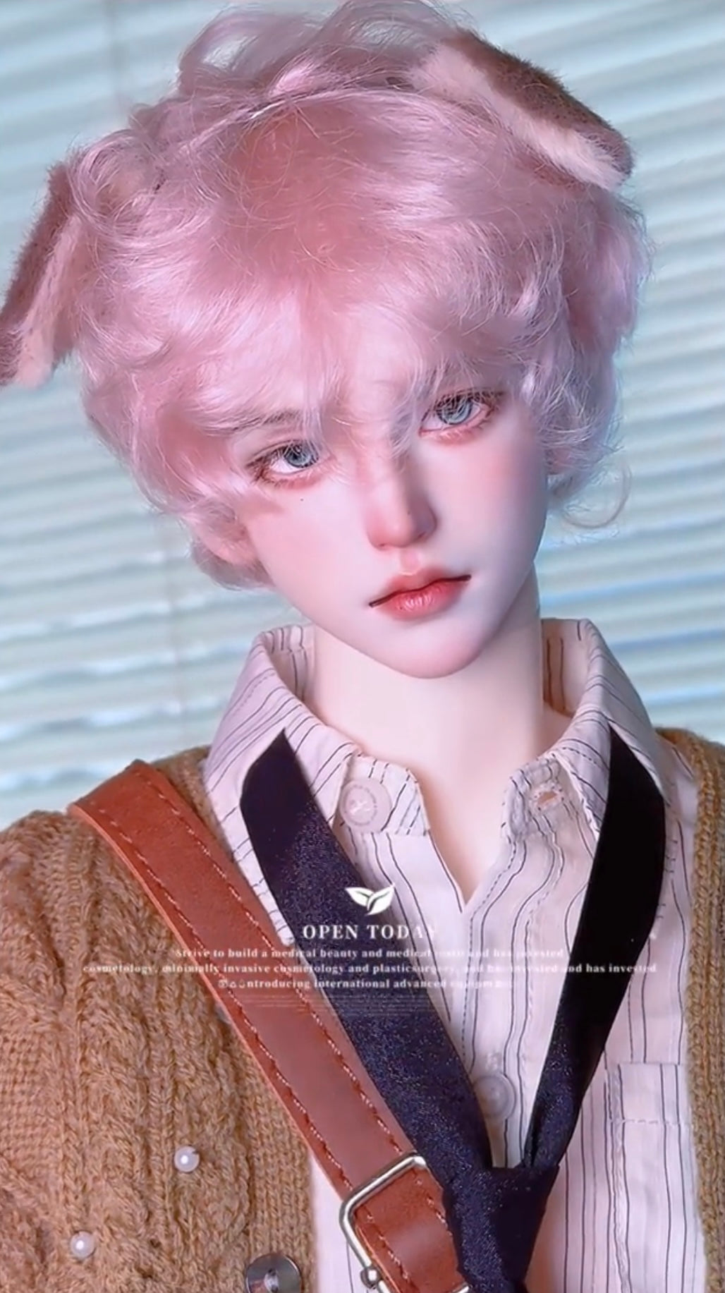 QianQian 75cm BJD Head Gogo