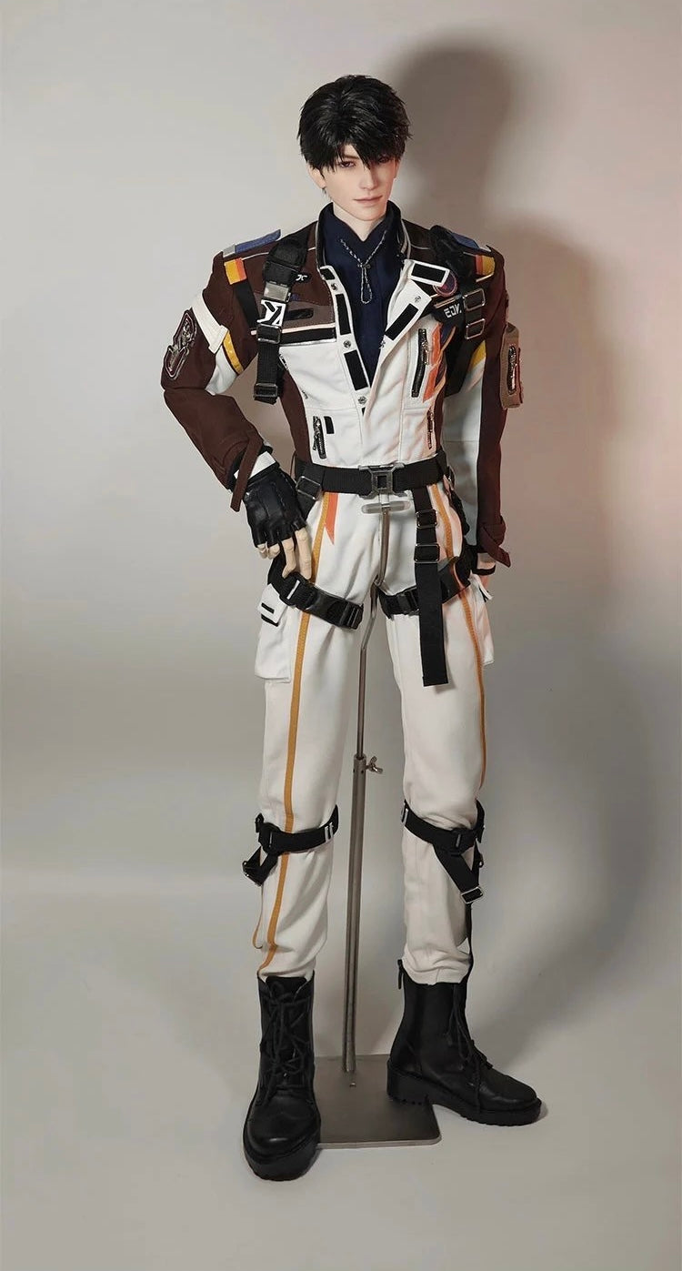 Caleb cos Flight Suit 75 77cm BJD outfits仅代购