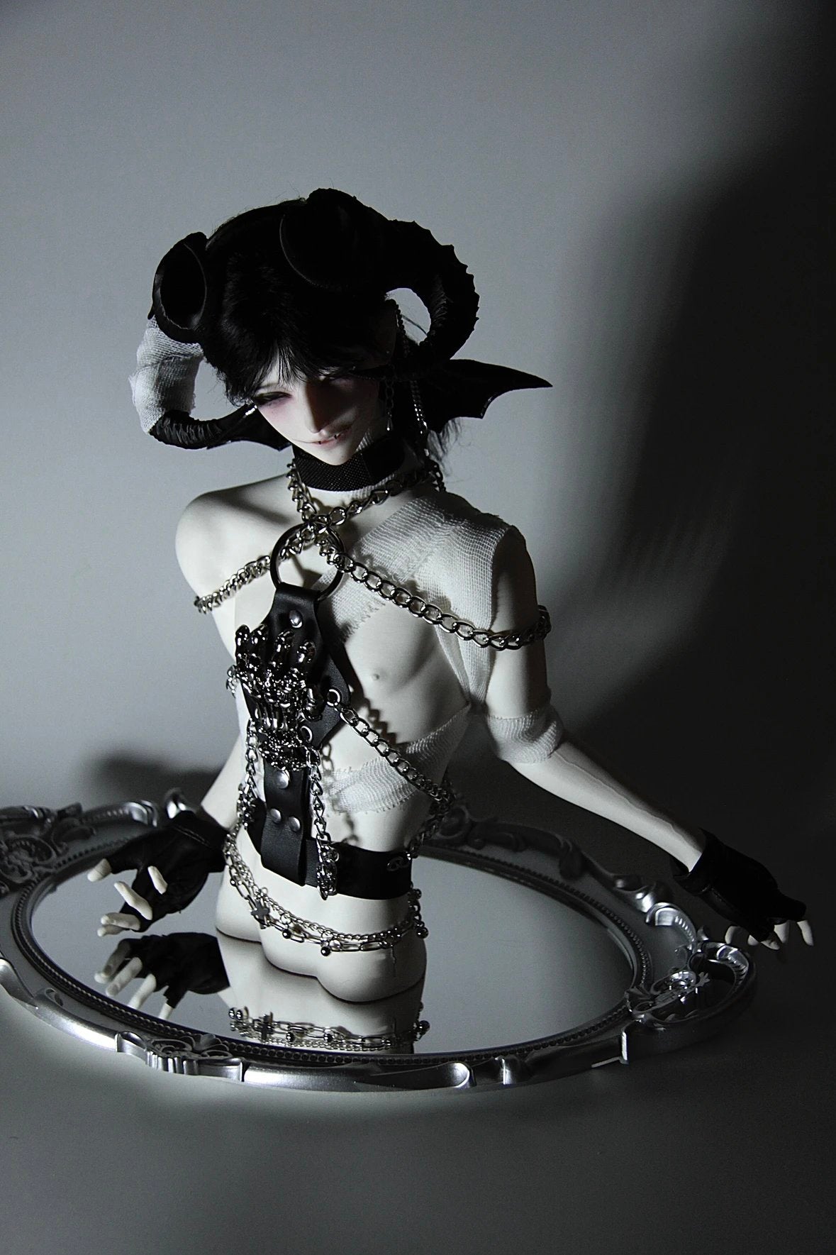 WuMingJi 1/3 BJD head Xiao