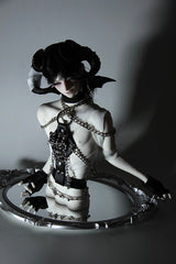 WuMingJi 1/3 BJD head Xiao