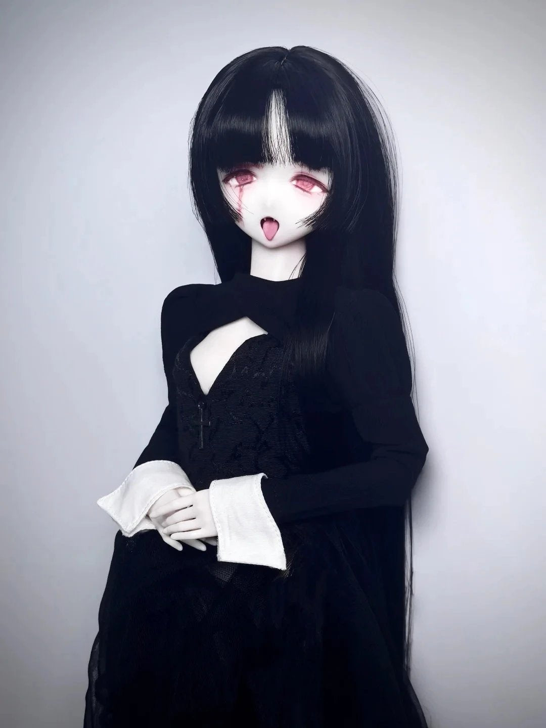 Burnt Duck 1/4 BJD Head Chinaiko