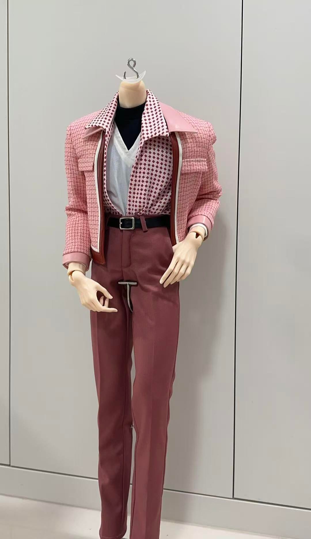 LADS Cos 1/4 75cm 77cm full set Tweed Set BJD outfits代购
