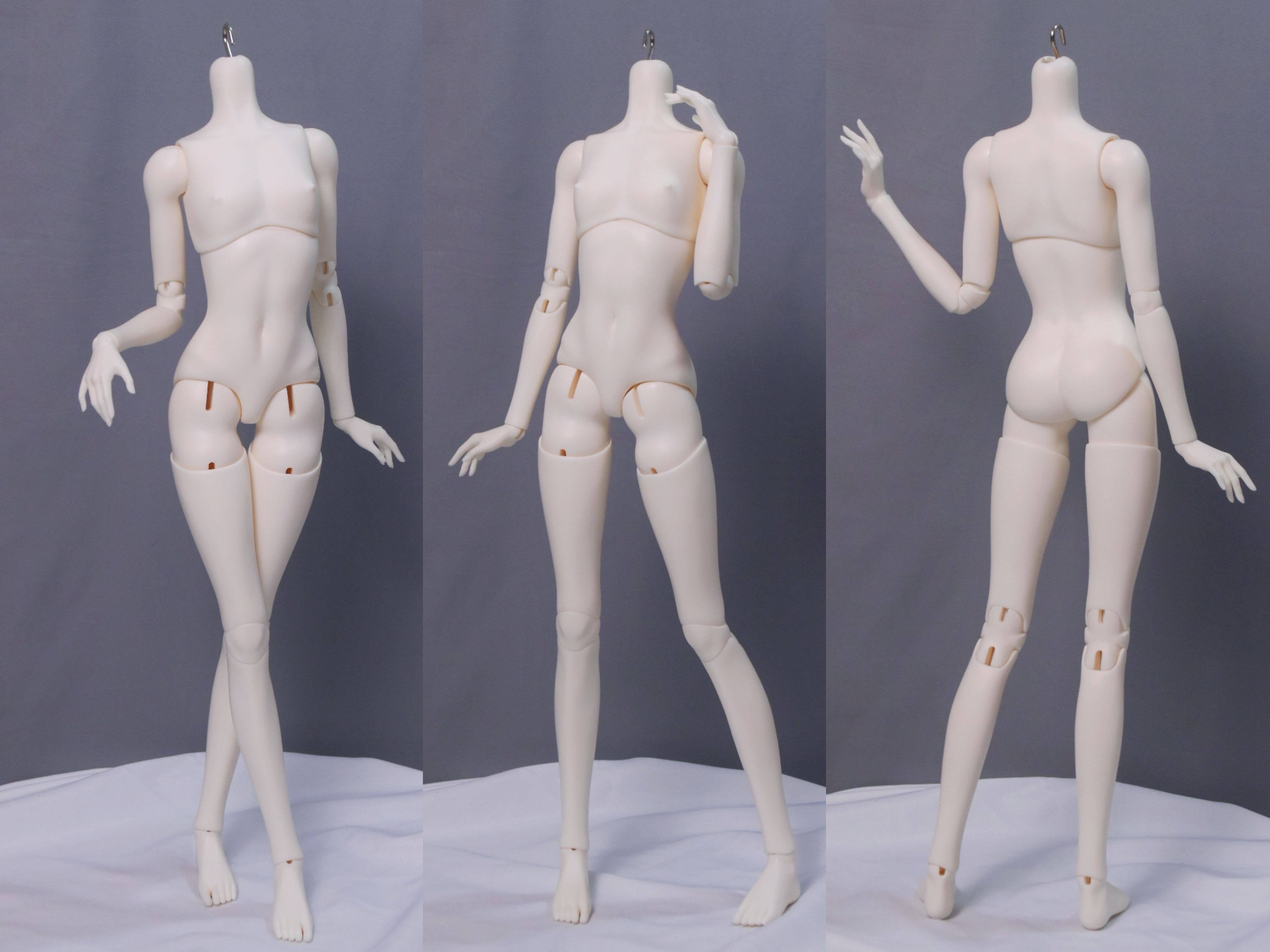 KDL 1/3 BJD angel body