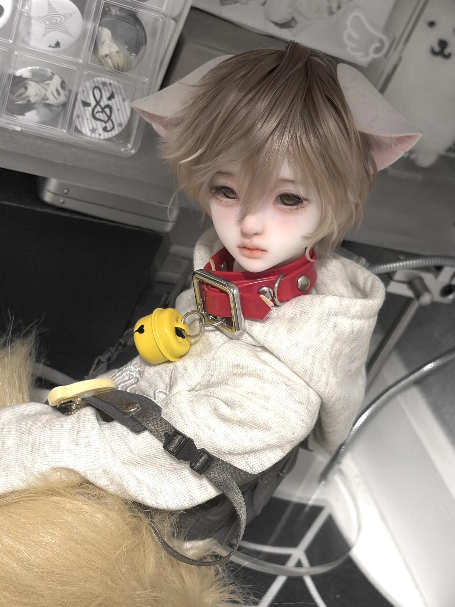 Miilkoo Doll 1/4 BJD head ChunLian & LinCi