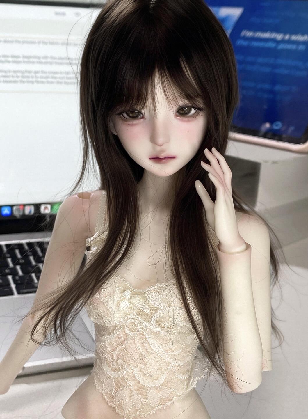 XiaoShan 1/4 BJD head Ji